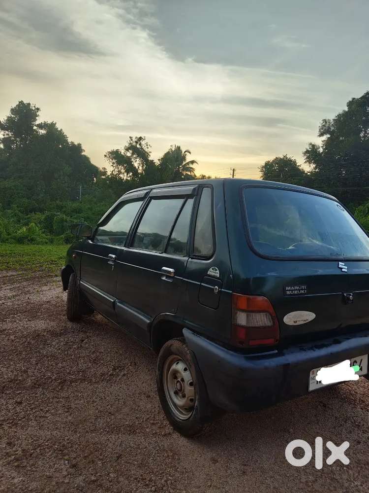 Maruti Suzuki 800 Petrol Manual 2000