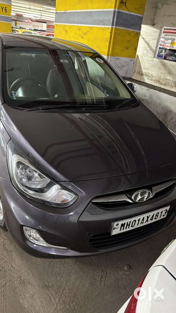 Hyundai Verna Fluidic 2011