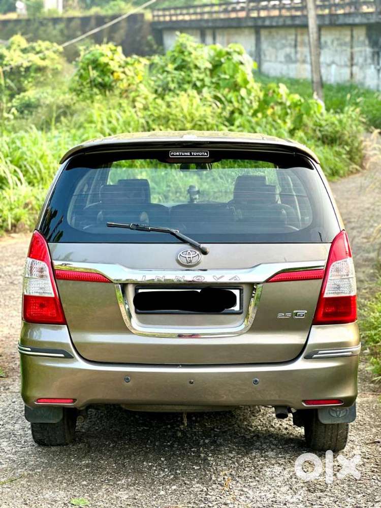 Toyota Innova 2009-2011 2.5 Gx 7 Str, 2015, Diesel