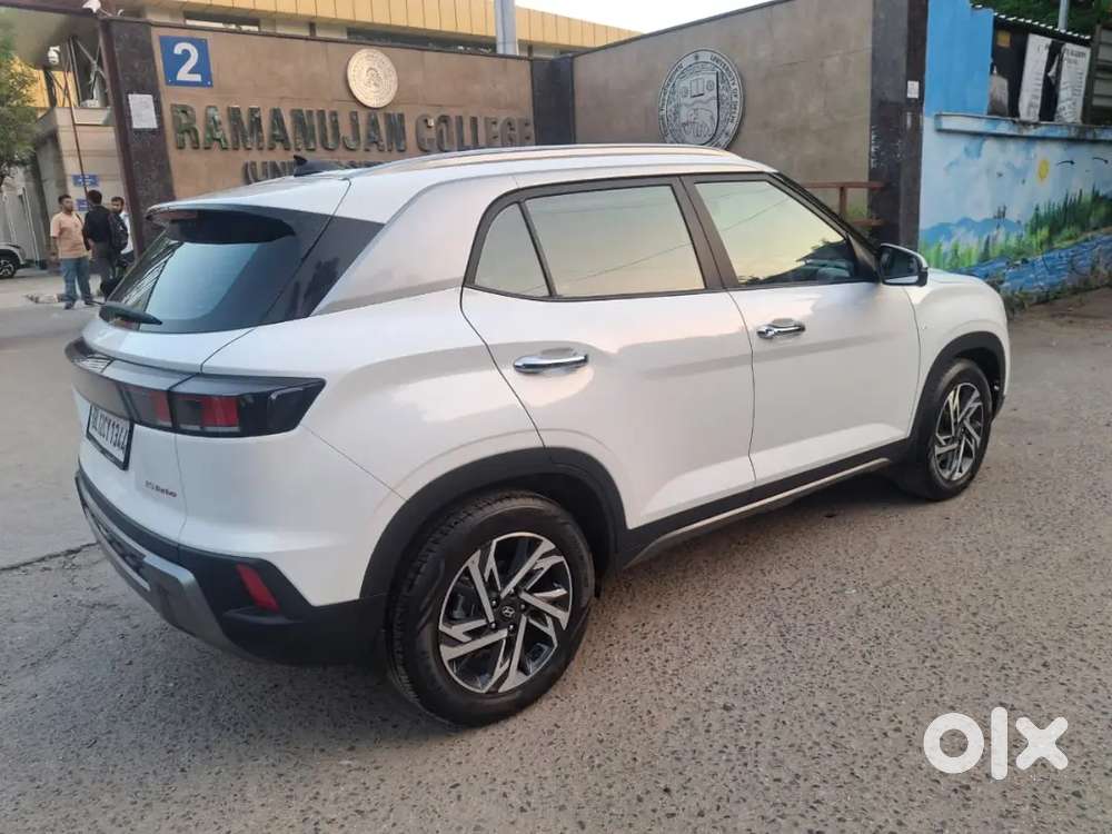 Hyundai Creta Facelift 2024 Petrol 13500 Km Driven