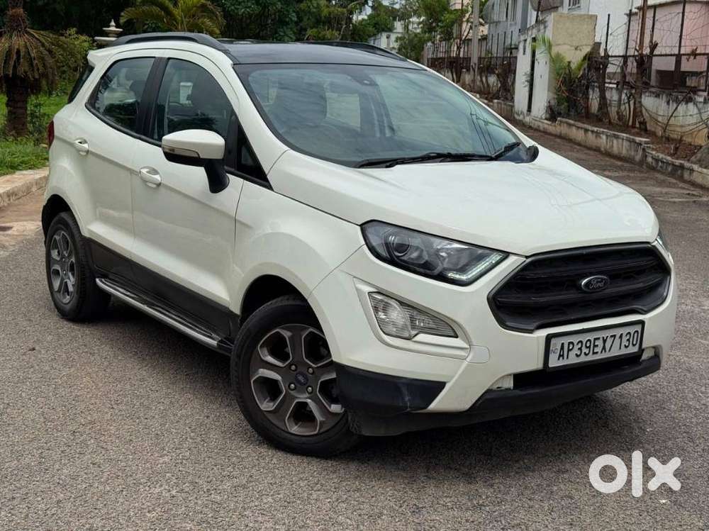Ford Ecosport 1.5 Titanium Plus Sports, 2020, Diesel