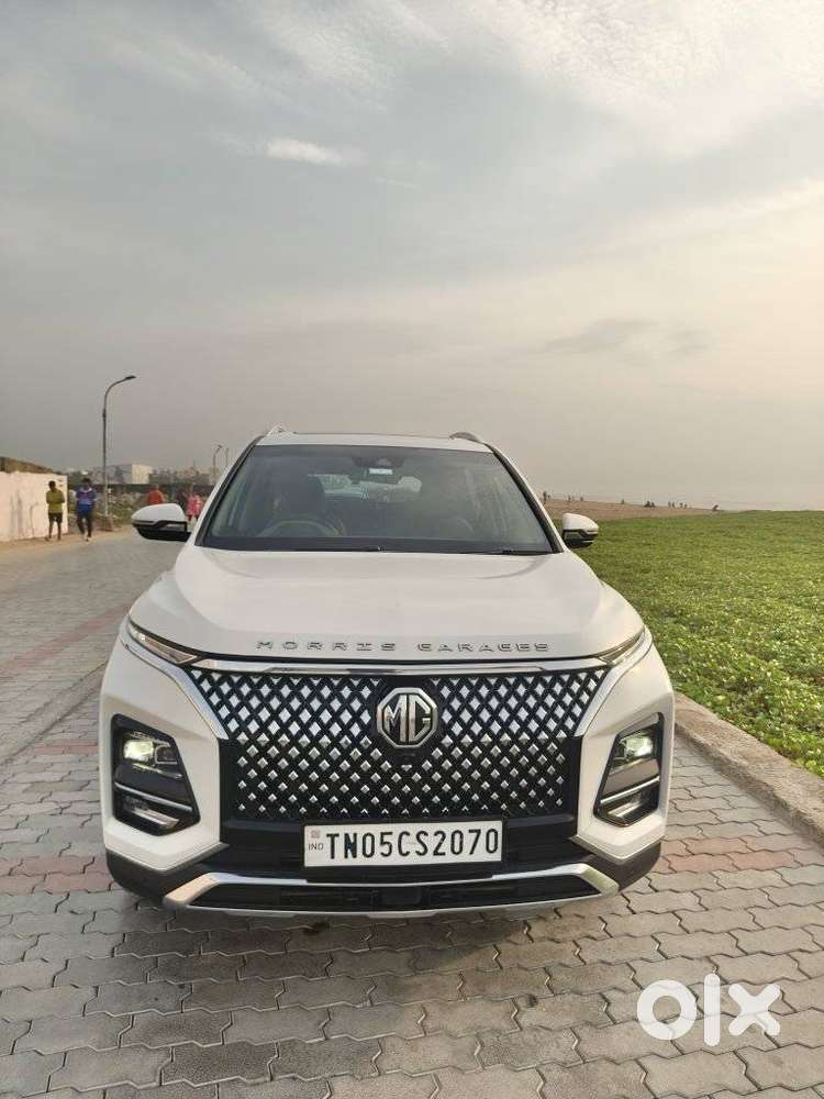 Mg Hector Plus Savvy Pro 1.5 Turbo Petrol Cvt 7 Str, 2024, Petrol