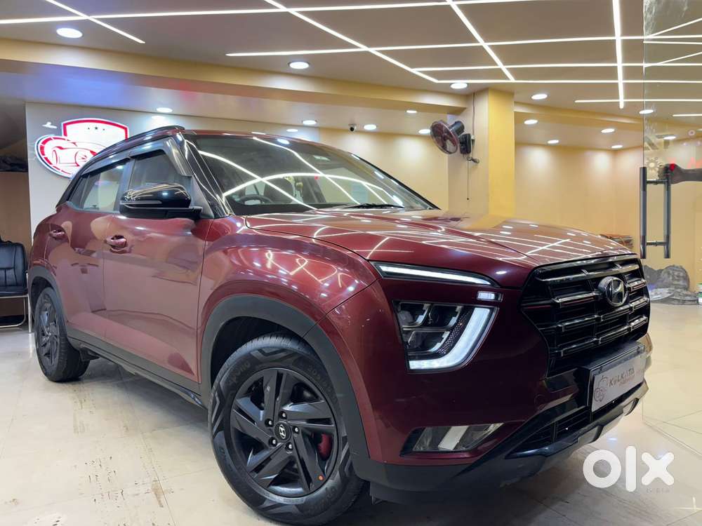 Hyundai Creta 1.5 Sx (o) Knight Ivt Petrol, 2023, Diesel