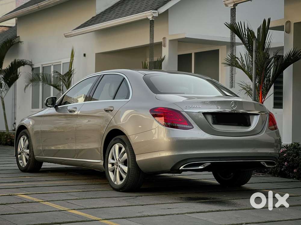 Mercedes-benz C-class C 220d, 2019, Diesel