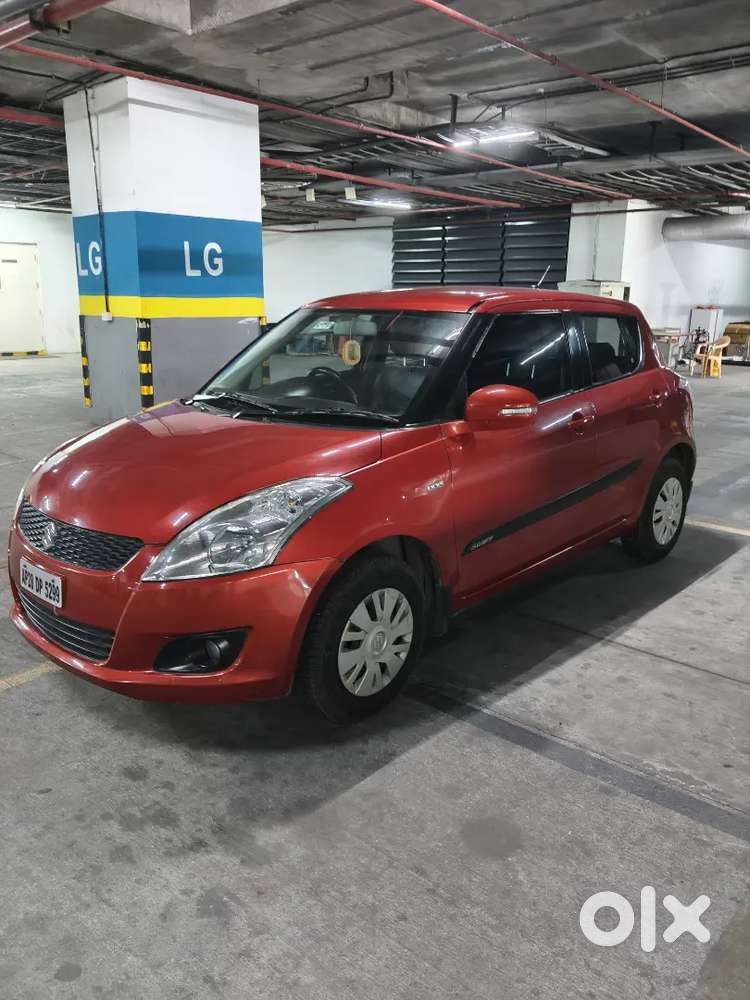 Maruti Suzuki Swift 2nd Owner 2012