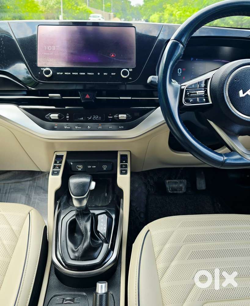 Kia Carens 1.5 Luxury Plus Diesel At 7 Str, 2023, Diesel