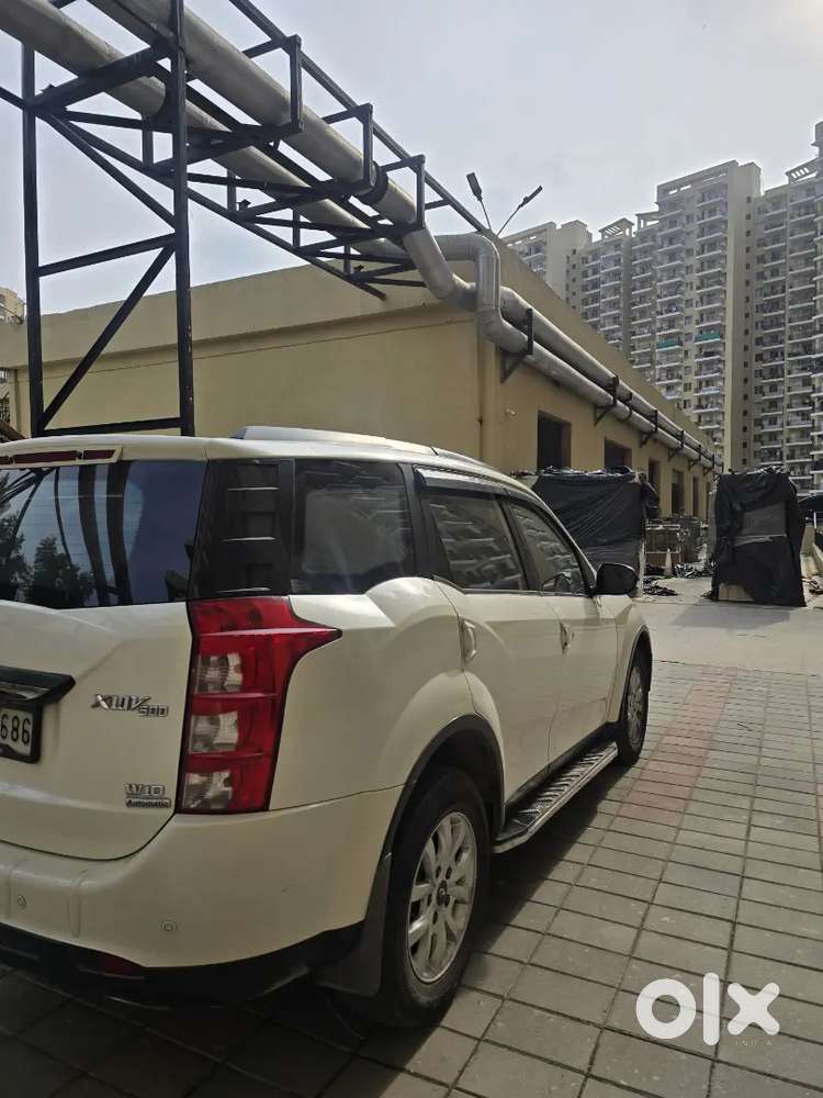 Mahindra Xuv500 W10 At (top Model)  2017  Diesel  Automatic