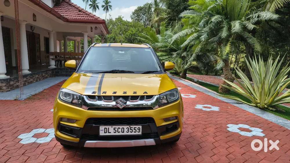 Maruti Suzuki Vitara Brezza 2019