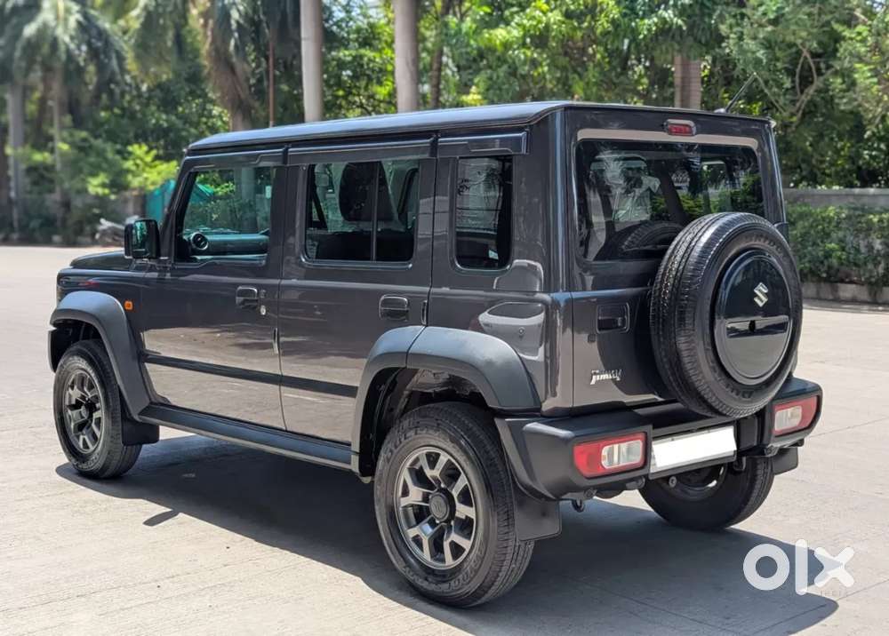 Maruti Suzuki Jimny, 2024, Petrol