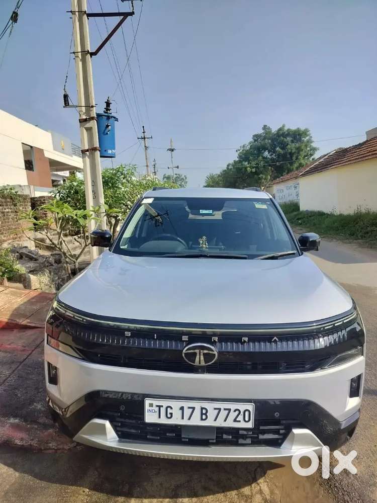 Tata Sierra 2026 Diesel Well Maintained