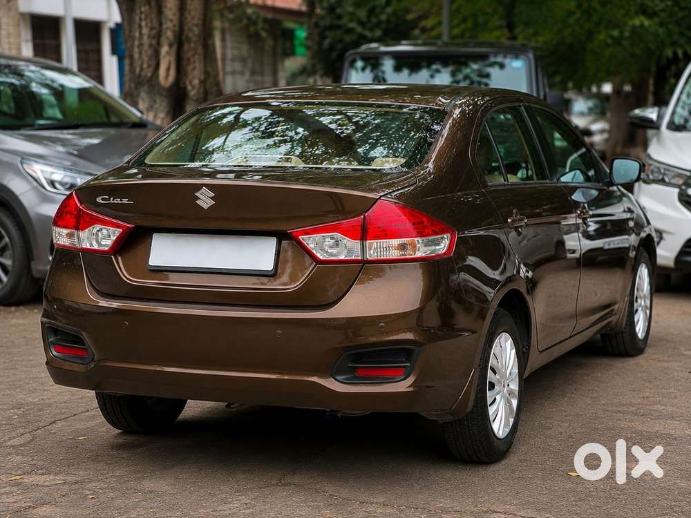 Maruti Suzuki Ciaz Vxi Plus, 2017, Petrol
