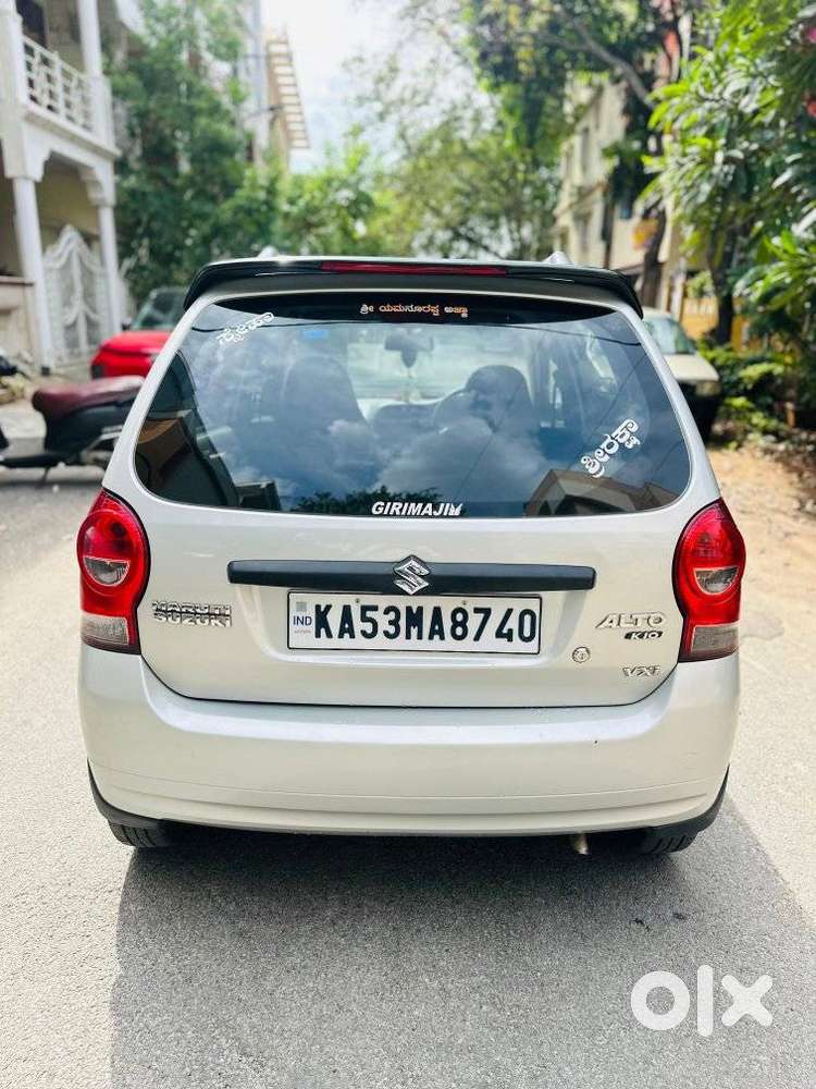 Maruti Suzuki Alto K10 VXI, 2013, Petrol