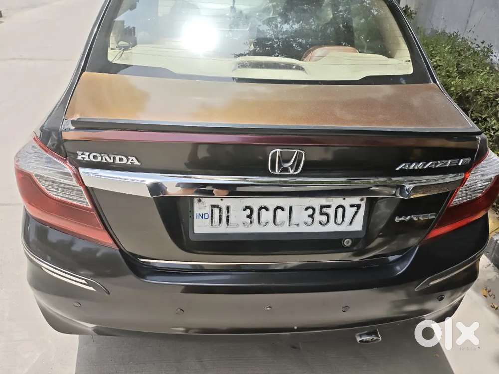 Honda Amaze 2016 Petrol 82000 Km Driven