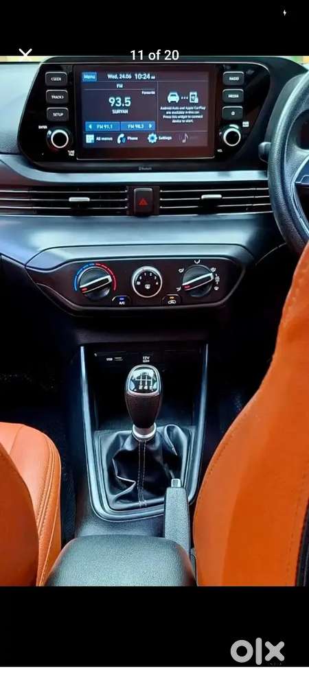 Hyundai New I20 2021 Petrol 75000 Km Driven