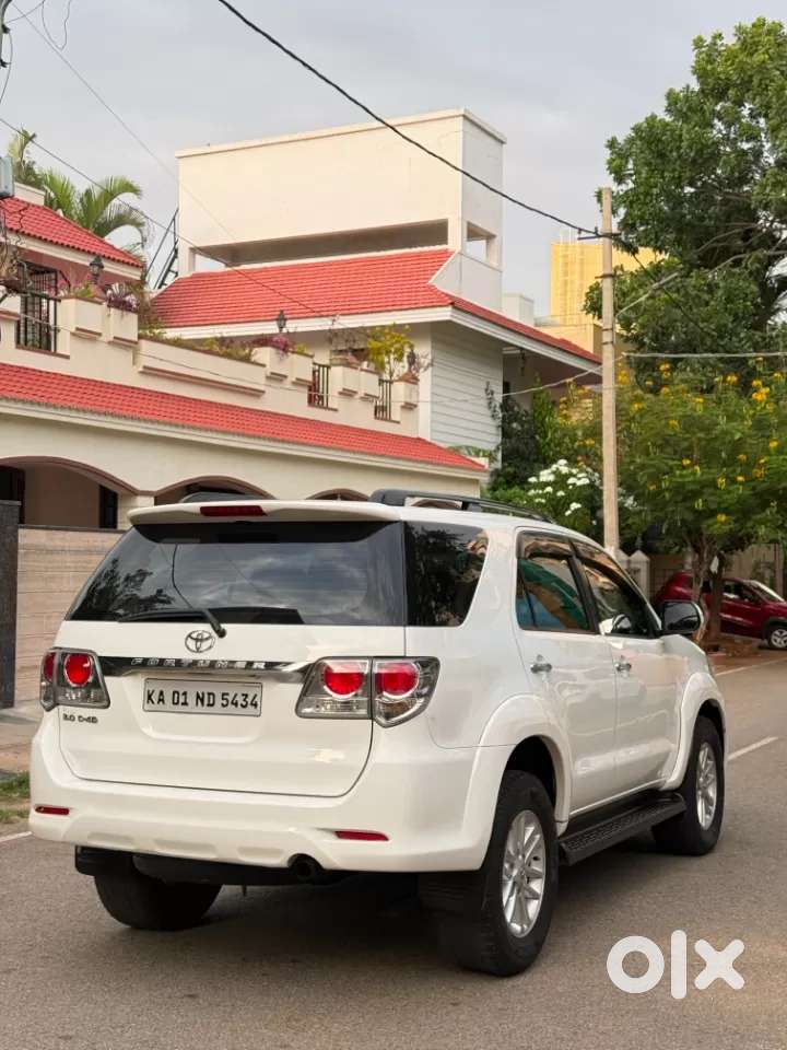 Toyota Fortuner, 2013, Diesel