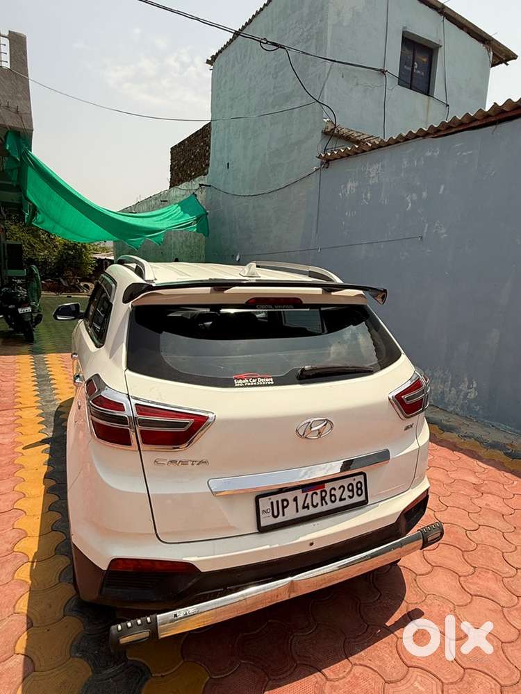2015 Hyundai Creta Petrol Manual  + Cng Aftar Market