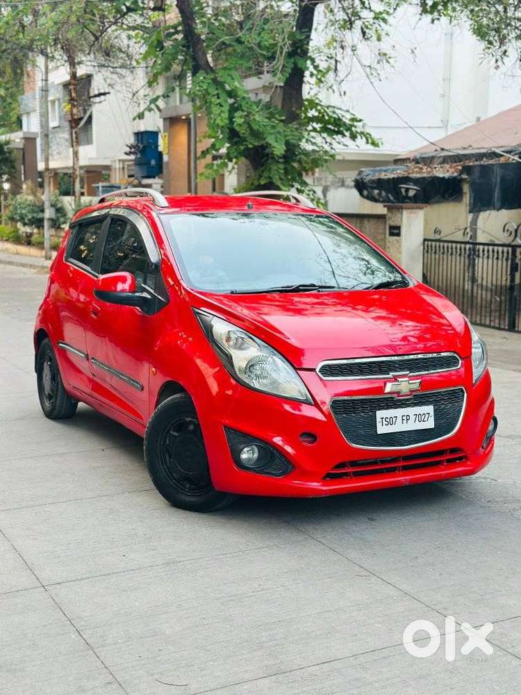 Chevrolet Beat Lt Petrol, 2017