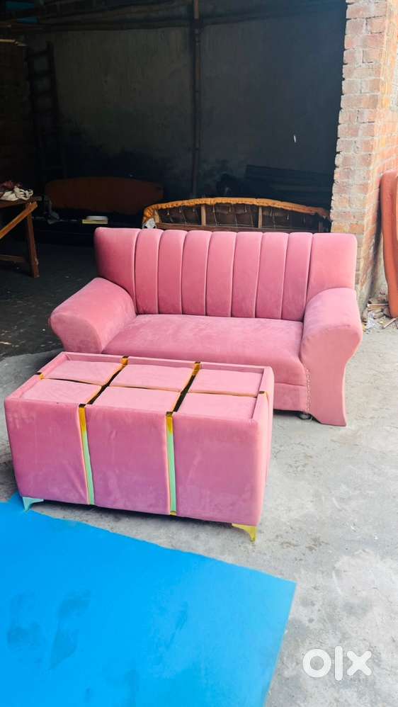 Brand New Premium 2 seater Sofa with Matching Center Table