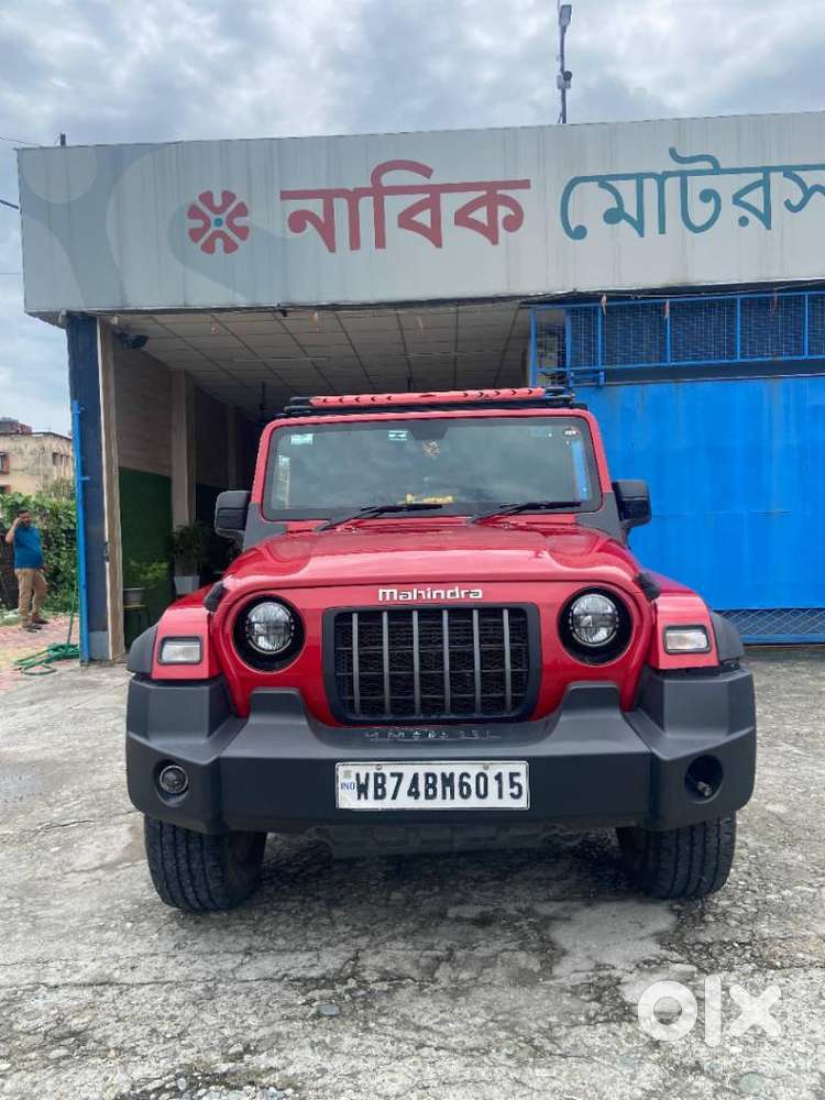 Mahindra Thar Lx Hard Top Diesel Mt 4wd, 2022, Diesel
