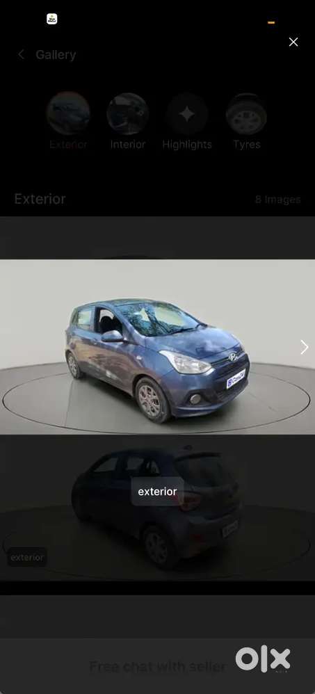 Hyundai Grand I10 2017 Diesel 99000 Km Driven