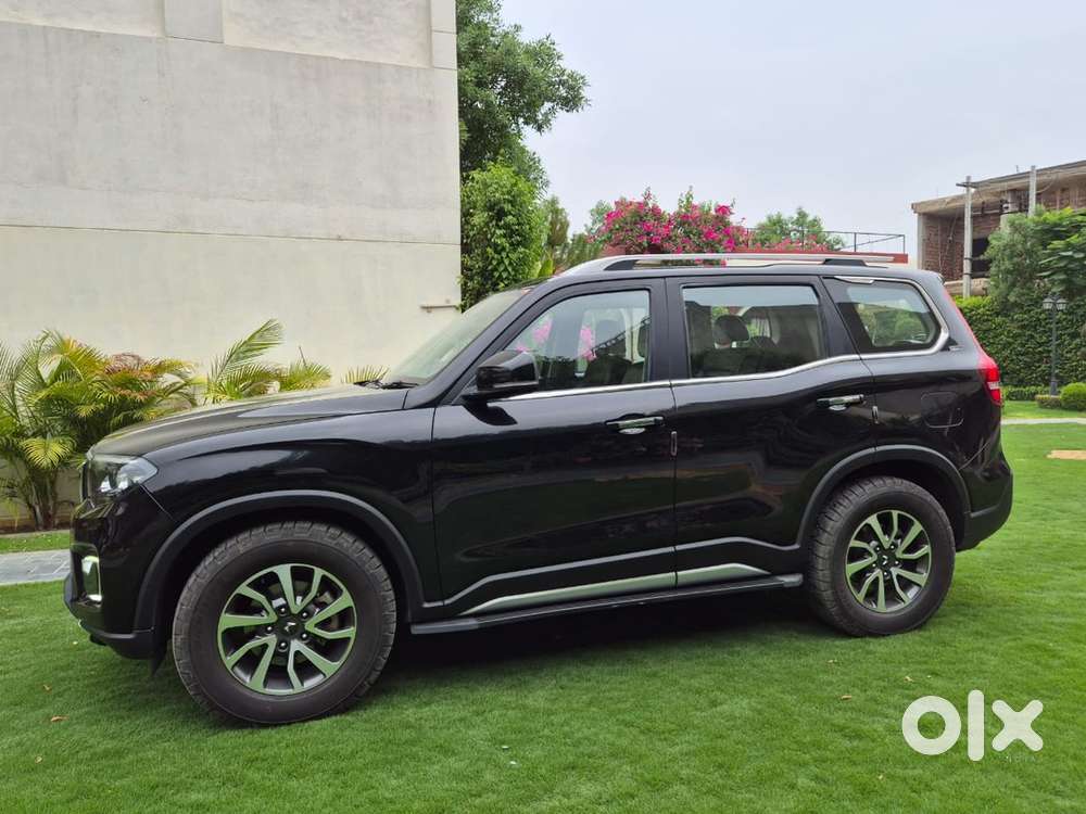 Mahindra Scorpio N Z8l At 4xplore