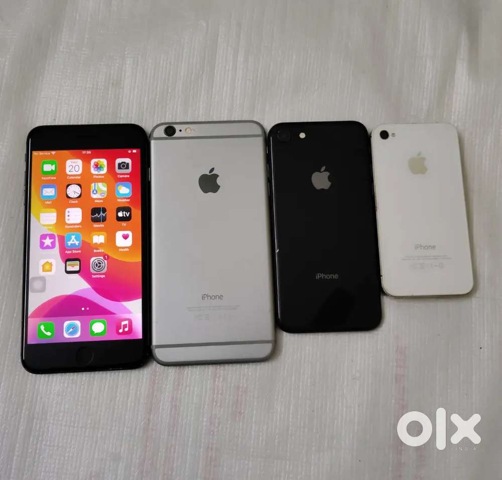 IPhone 4S, 5S, 6s, 7, 8, 6s+ - (Available ) - Mobile Phones in Chennai ...