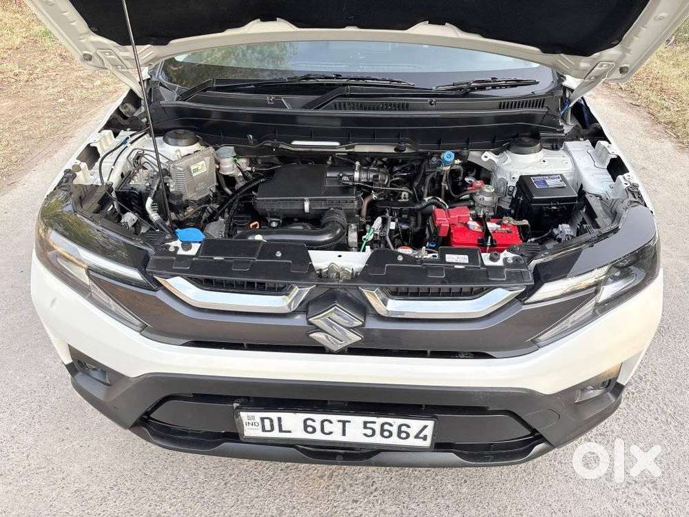 Maruti Suzuki Brezza 1.5 Lxi Cng, 2024, Petrol