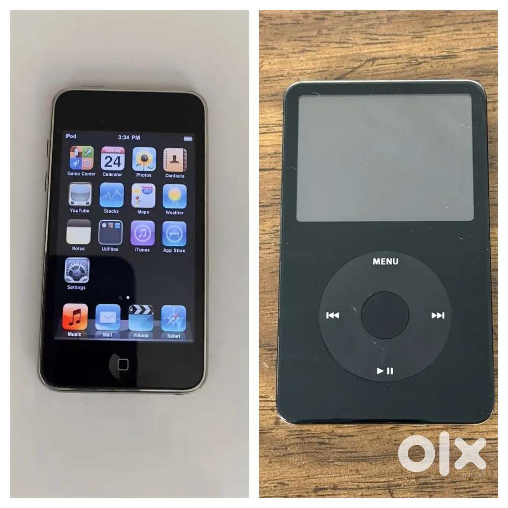 I am selling  my  ipod nano and ipod classic fully working condition