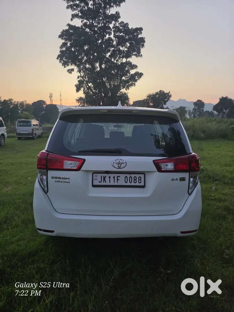Toyota Innova Crysta 2021 Drives Comfortably