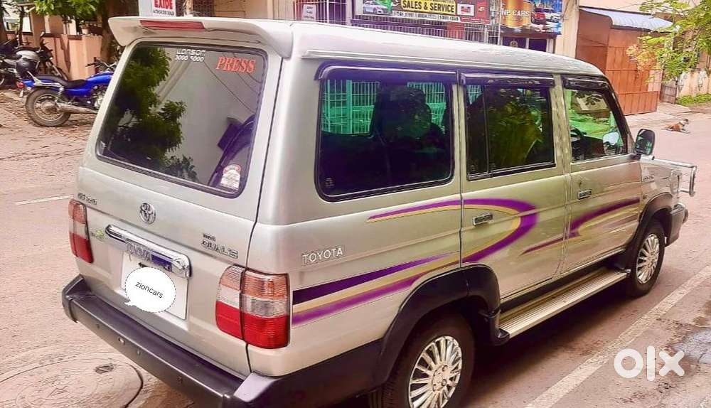 Toyota Qualis, 2004, Diesel