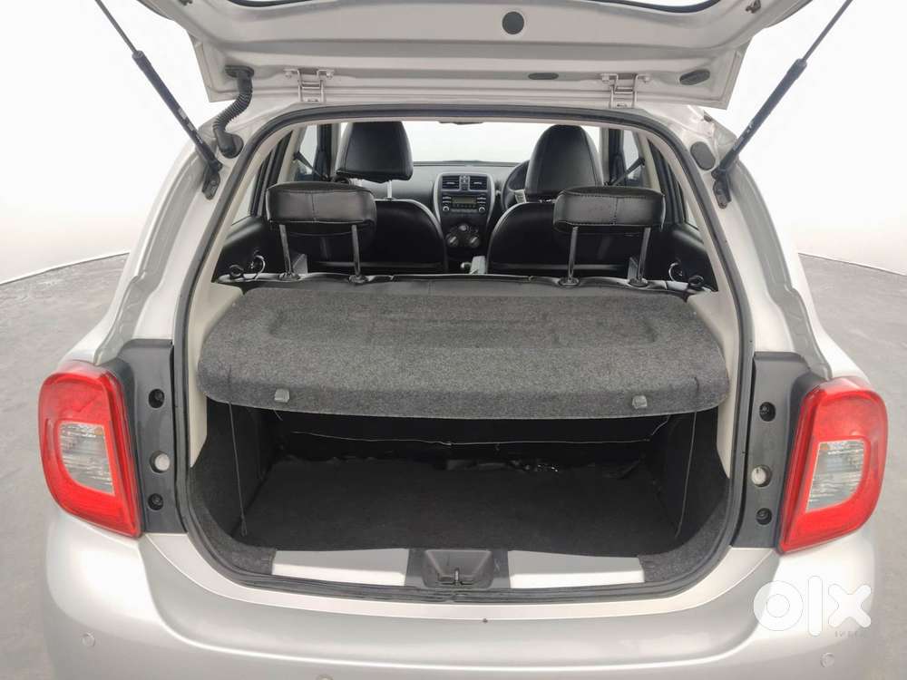 Nissan Micra Xl Cvt (petrol), 2016, Petrol