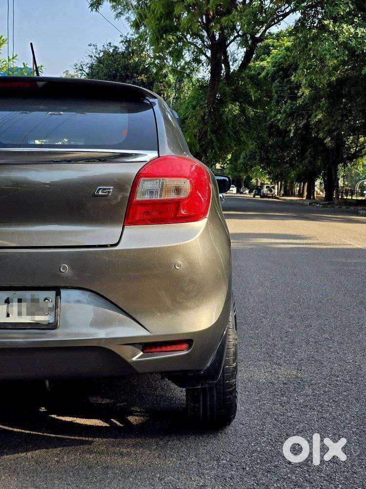 Toyota Glanza G Cvt, 2021, Petrol