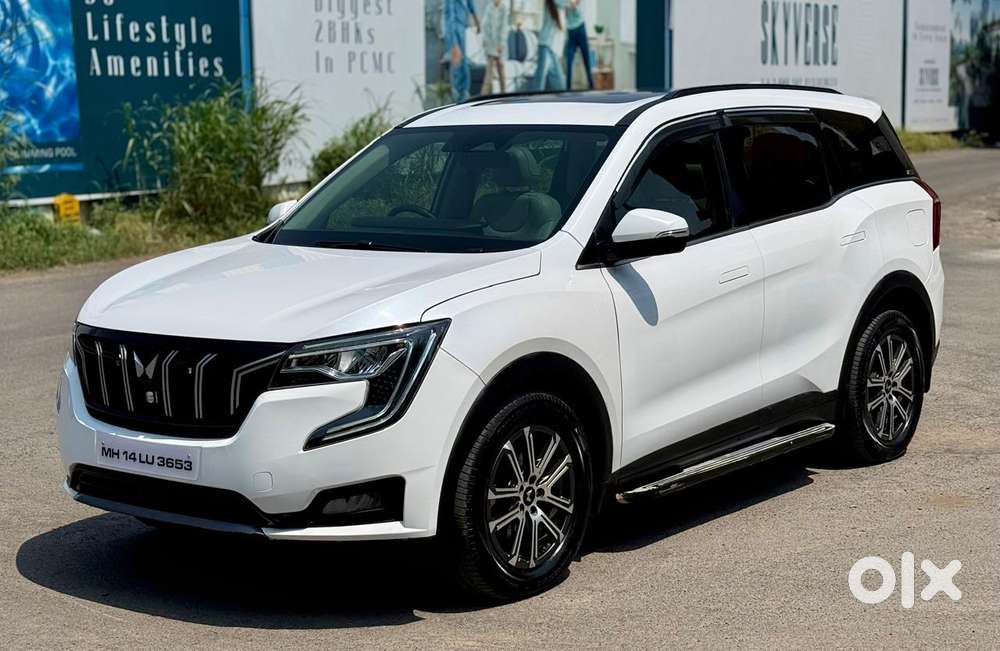 Mahindra Xuv700 Ax7 Luxury Pack Awd, 2024, Diesel