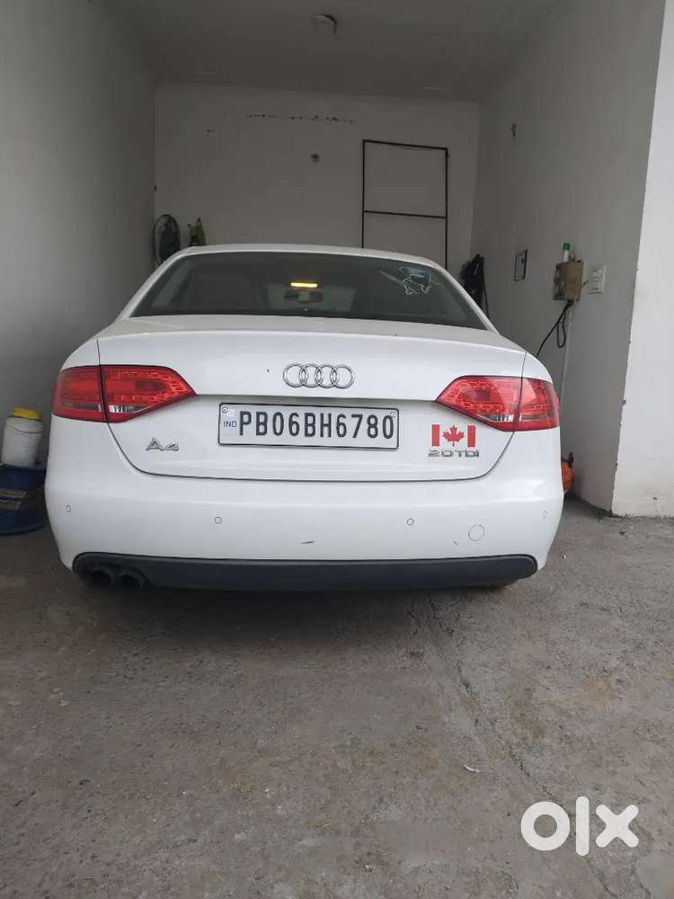 Audi A4 2011 Diesel 66000 Km Driven