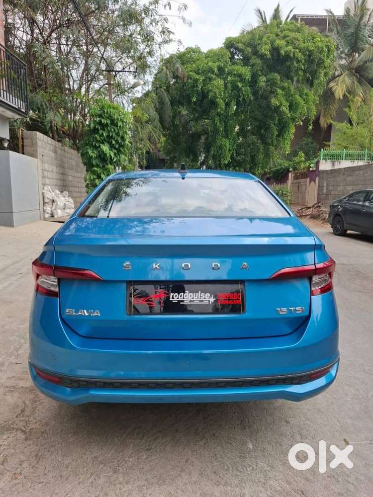 Skoda Slavia 1.5 Tsi Style At, 2024, Petrol