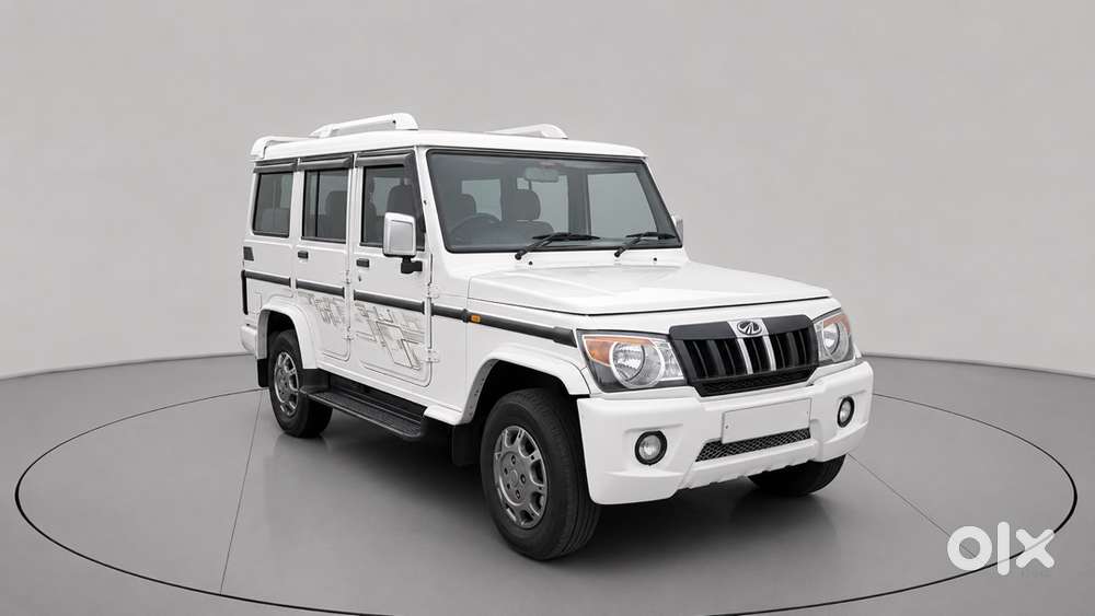 2017 Mahindra Bolero Power Plus Zlx