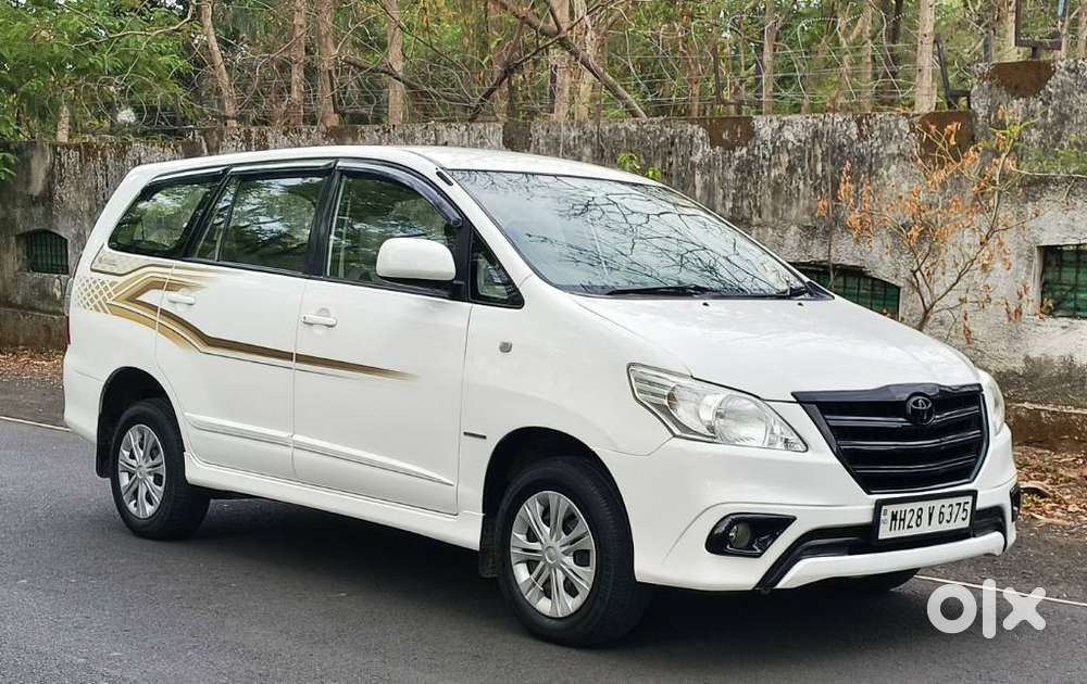 Toyota Innova 2.5 Gx 8 Str Bs-iii, 2013, Diesel