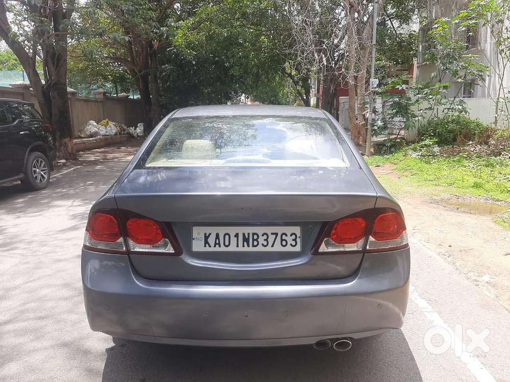 Honda Civic 1.8 V At, 2009, Petrol