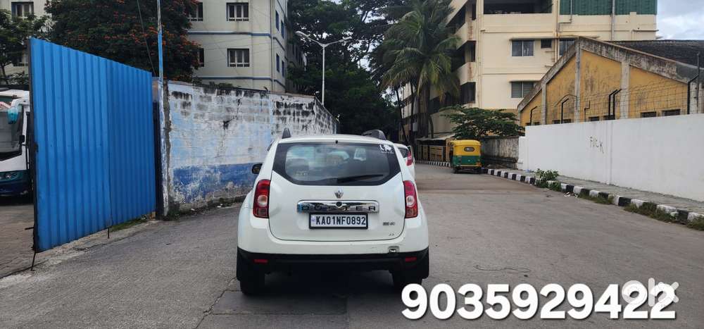 Renault Duster Rxl Pack 85 Diesel, 2015, Diesel