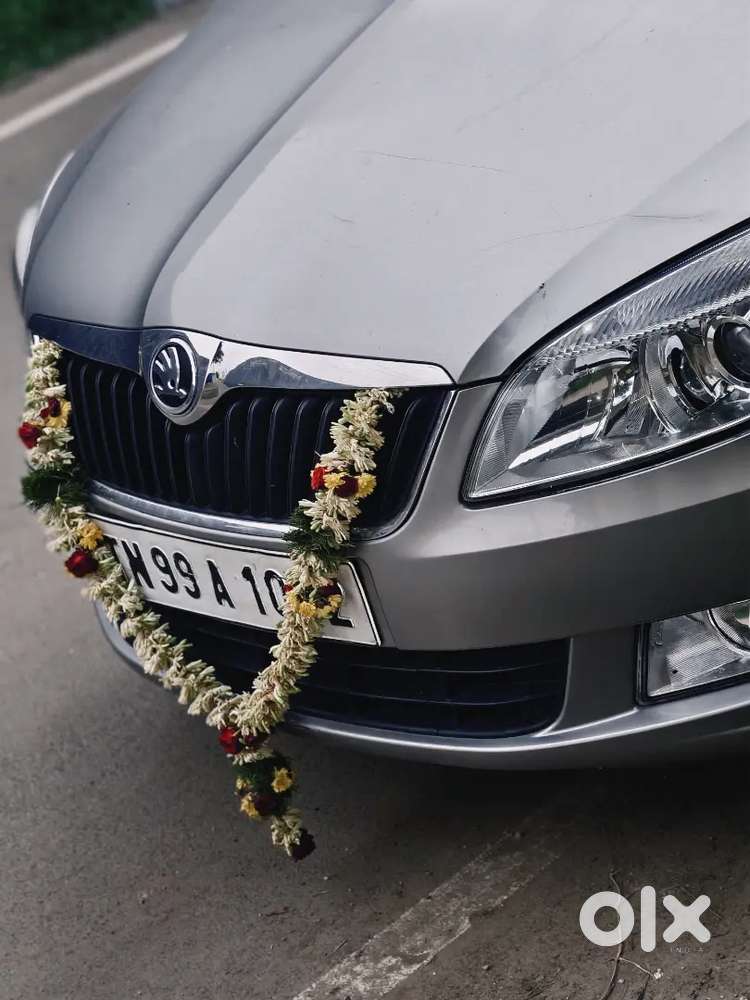 1st Owner Skoda Rapid Elegance 2014 Diesel Manual Top End