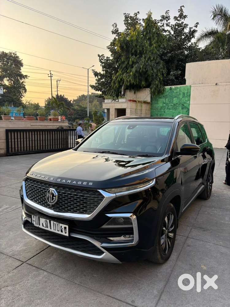 Top Model Mg Hector Bs6 Black Diesel Top Model Vvip Number 8888