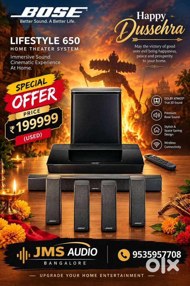 BOSE LIFE STYLE 650  5.1 HOME THEATHER