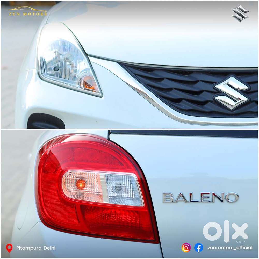 Maruti Suzuki Baleno Delta, 2017, Petrol