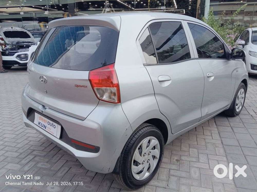 Hyundai New Santro 1.1 Sportz Amt, 2018, Petrol