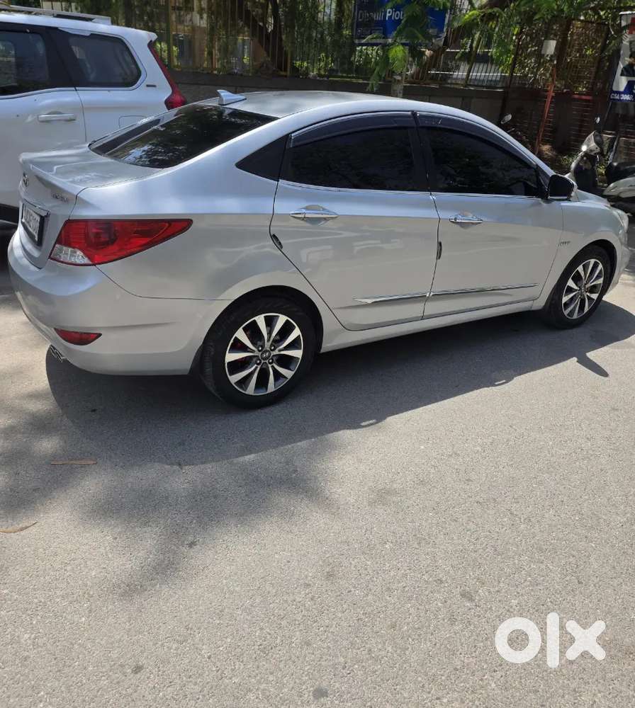 Brand New Verna 1.6 Sx Sale Very Mint Condition Well Maintained Call