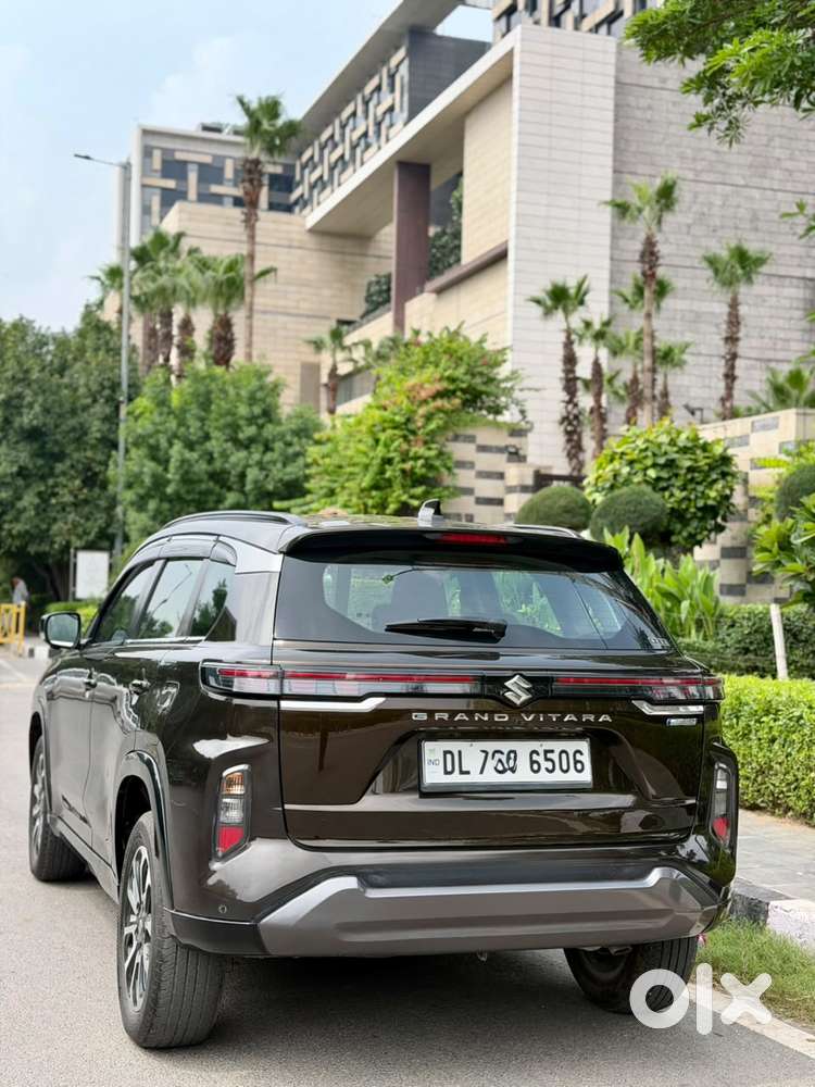 Maruti Suzuki Grand Vitara 1.5 Alpha Awd Dt, 2022, Petrol