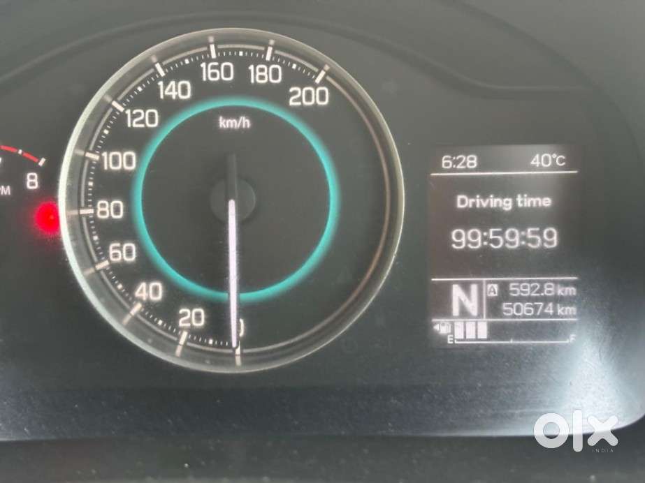 Maruti Suzuki Ignis 1.2 Delta Amt, 2018, Petrol