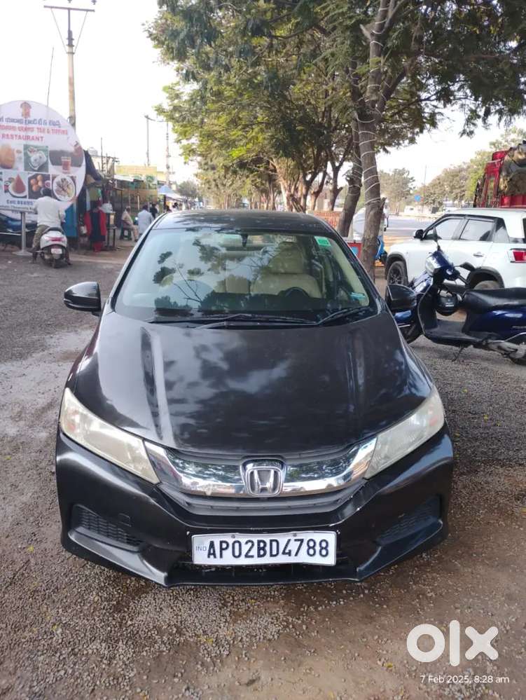 Honda City Vx Mt Diesel 2015  Excellent Condition  Single Family Own