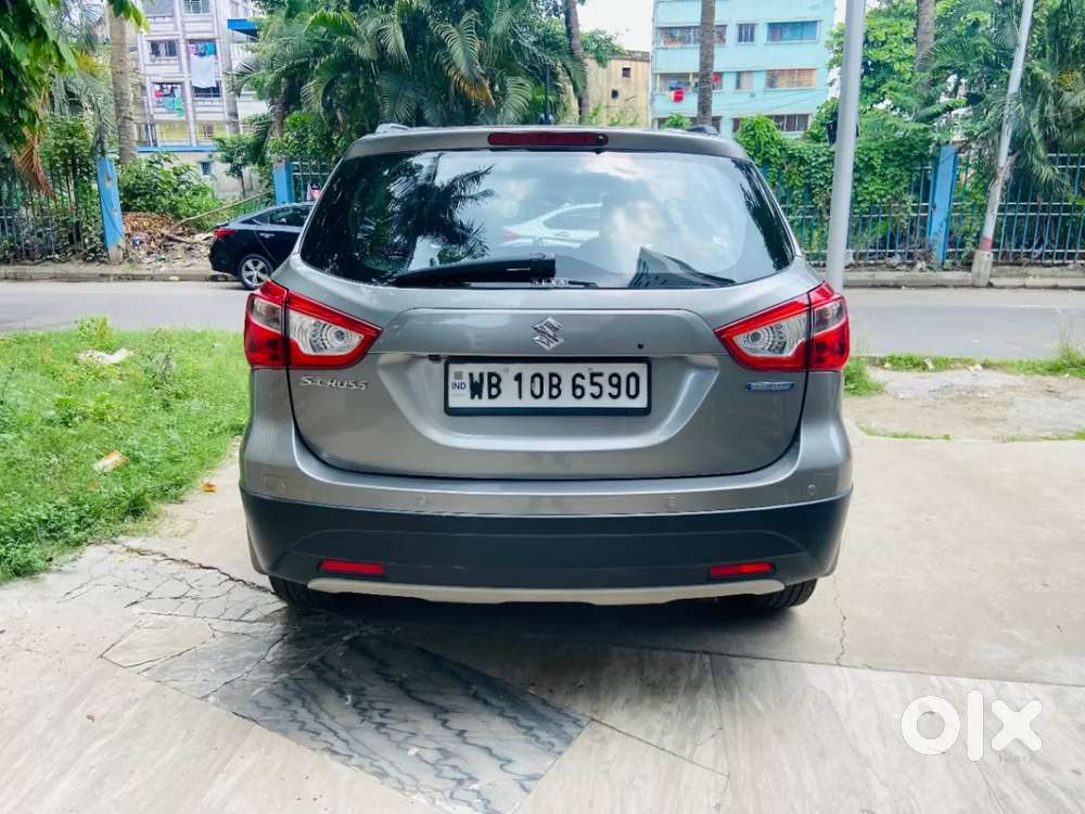 Maruti Suzuki S-cross 1.5 Zeta, 2020, Petrol