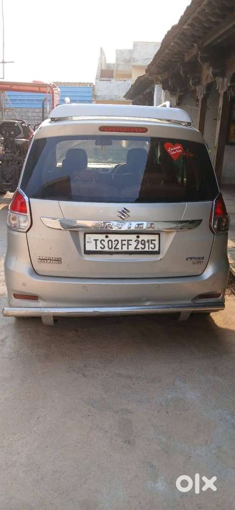 Maruti Suzuki Ertiga 2017